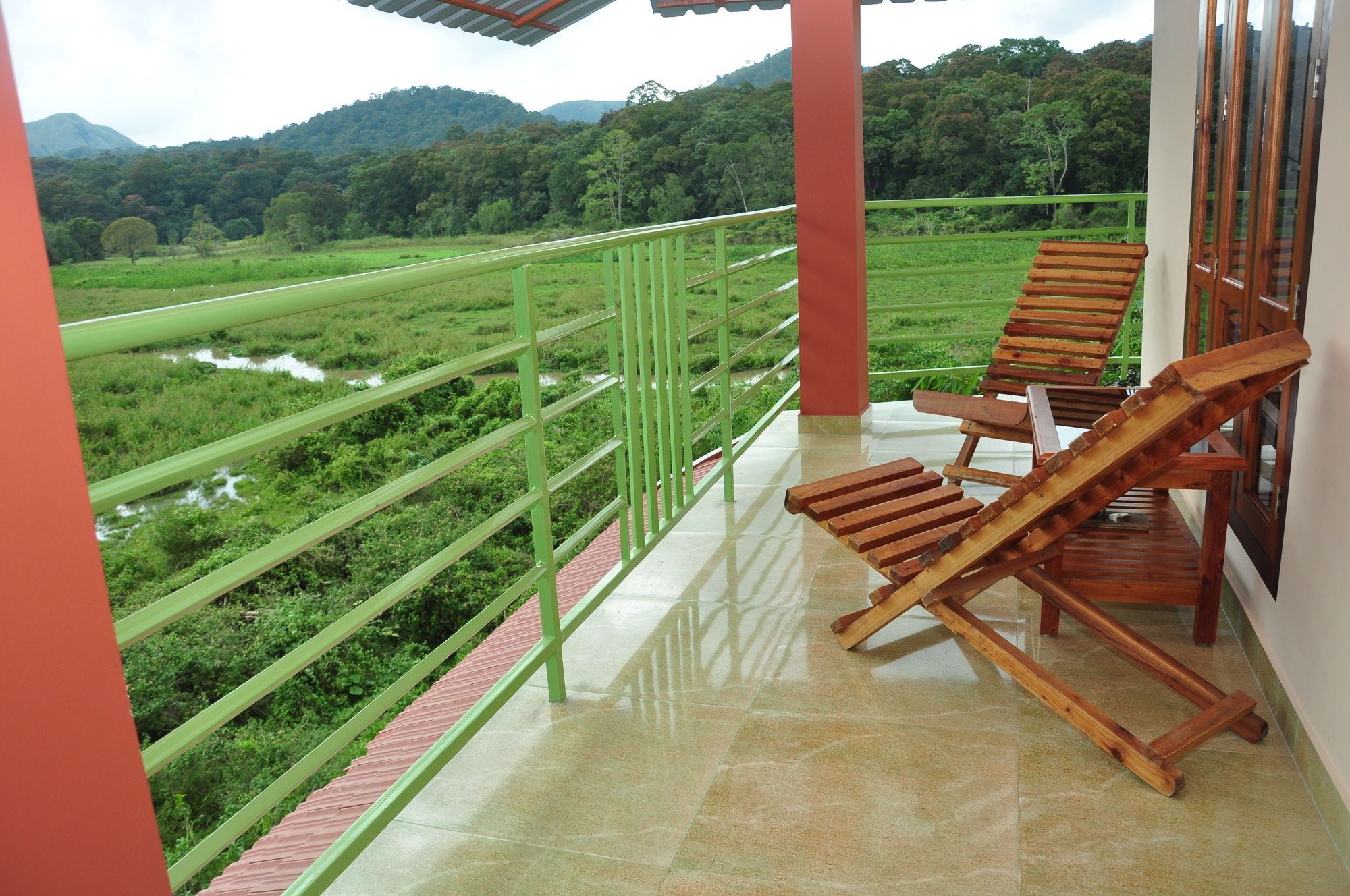 Kerala House Thekkady Exterior foto